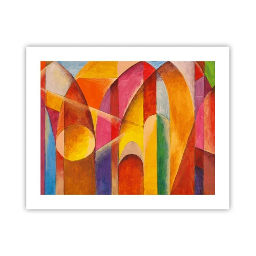 Affisch - Solens domkyrka - 50x40 cm