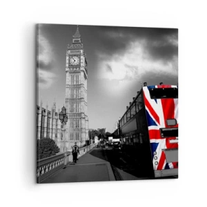 Canvastavla - Bild på duk - Stolt och stor - 60x60 cm