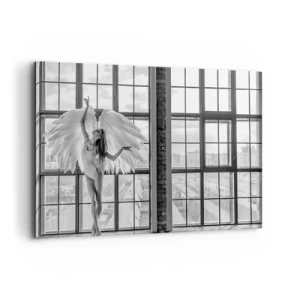 Canvastavla - Bild på duk - Änglarnas stad? - 120x80 cm