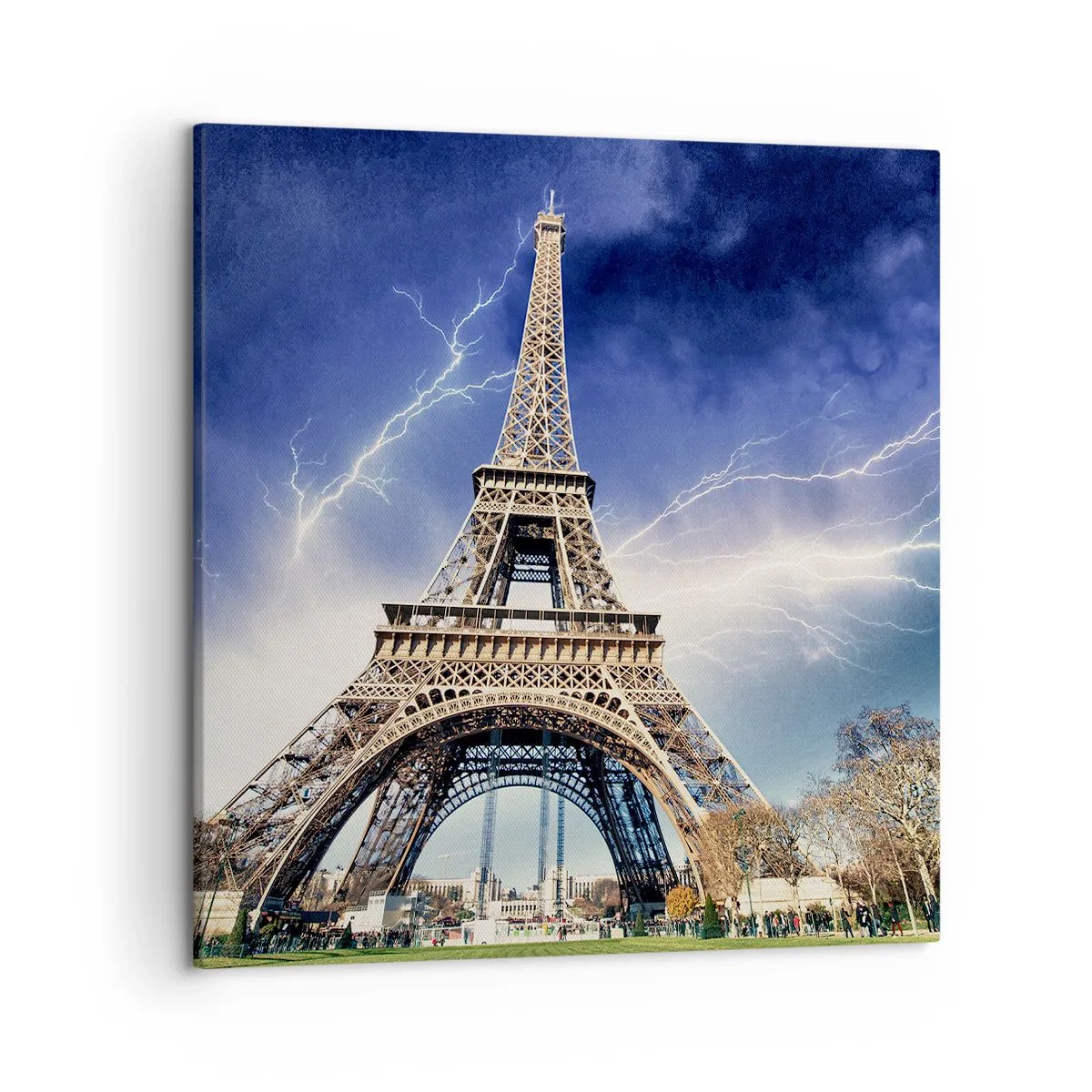 Canvastavla - Bild på duk - Stormhärskarinna - 50x50 cm