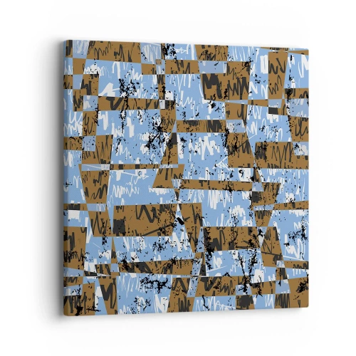 Canvastavla - Bild på duk - Icke-folkligt urklipp - 40x40 cm