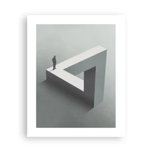 Affisch - Och ändå möjligt - 40x50 cm