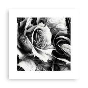 Affisch - Alltid drottningen - 30x30 cm