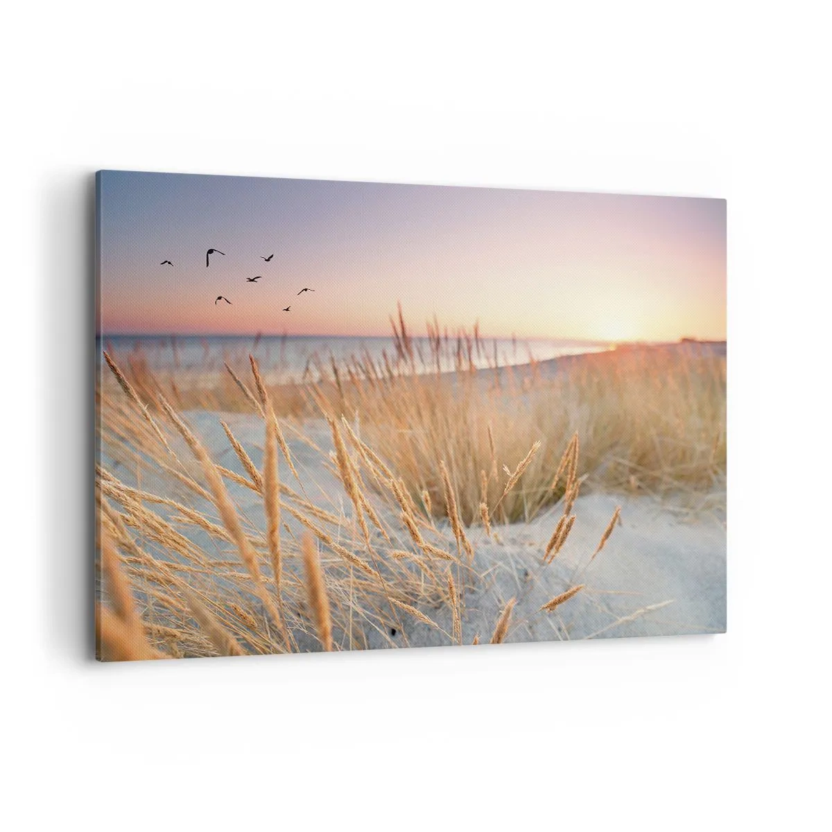 Canvastavla - Bild på duk - Östersjövaggvisa - 100x70 cm