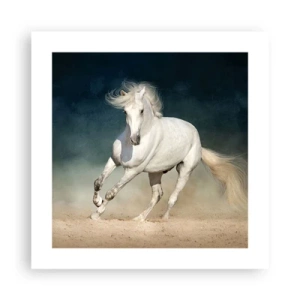 Affisch - Frihet i ett rent tillstånd - 40x40 cm