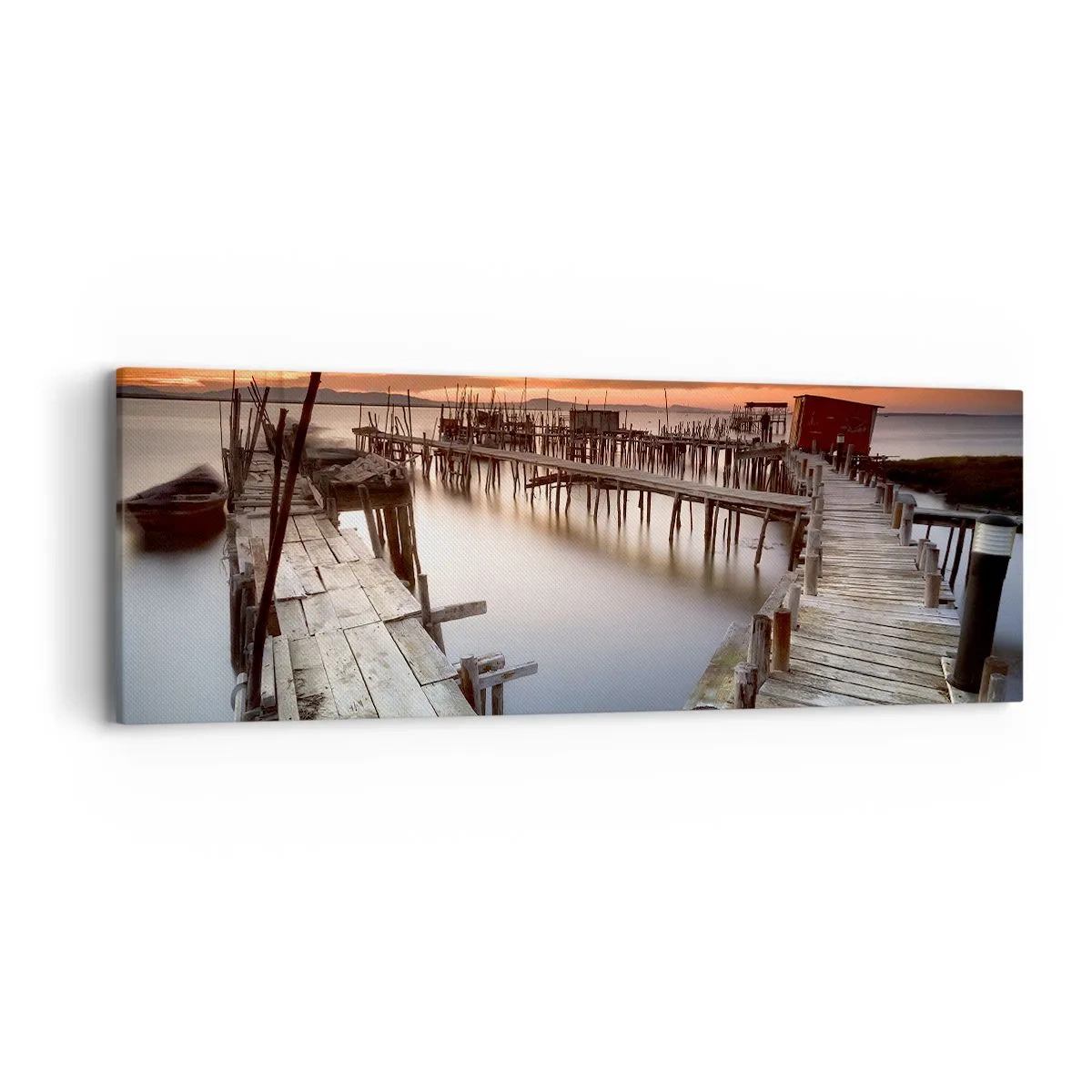 Canvastavla - Bild på duk - Äkta vara, ingen attrapp för turister - 90x30 cm