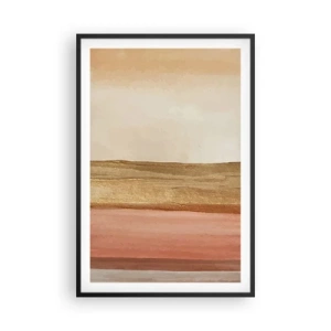 Affisch i svart ram - Vertikal komposition - 61x91 cm