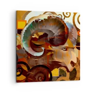 Canvastavla - Bild på duk - Magi - religion - ritualer - 50x50 cm