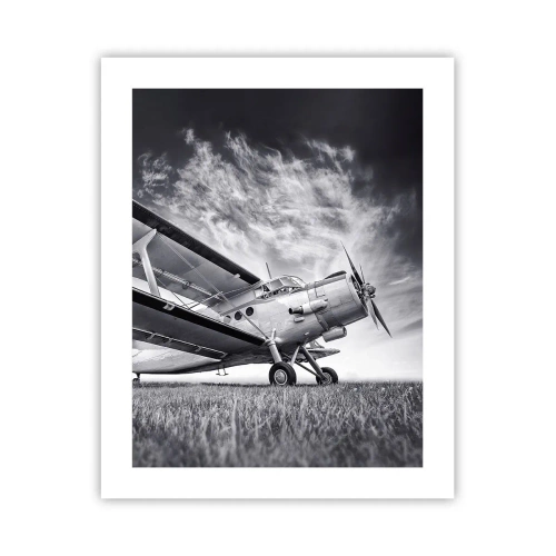 Affisch - Bevingad vandrare - 40x50 cm