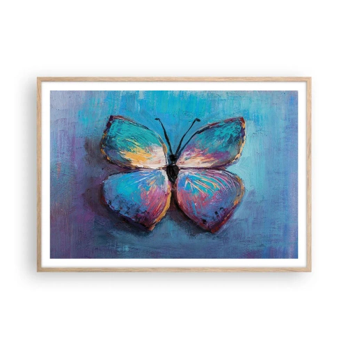 Affisch i ram av ljusek - I full charm - 100x70 cm