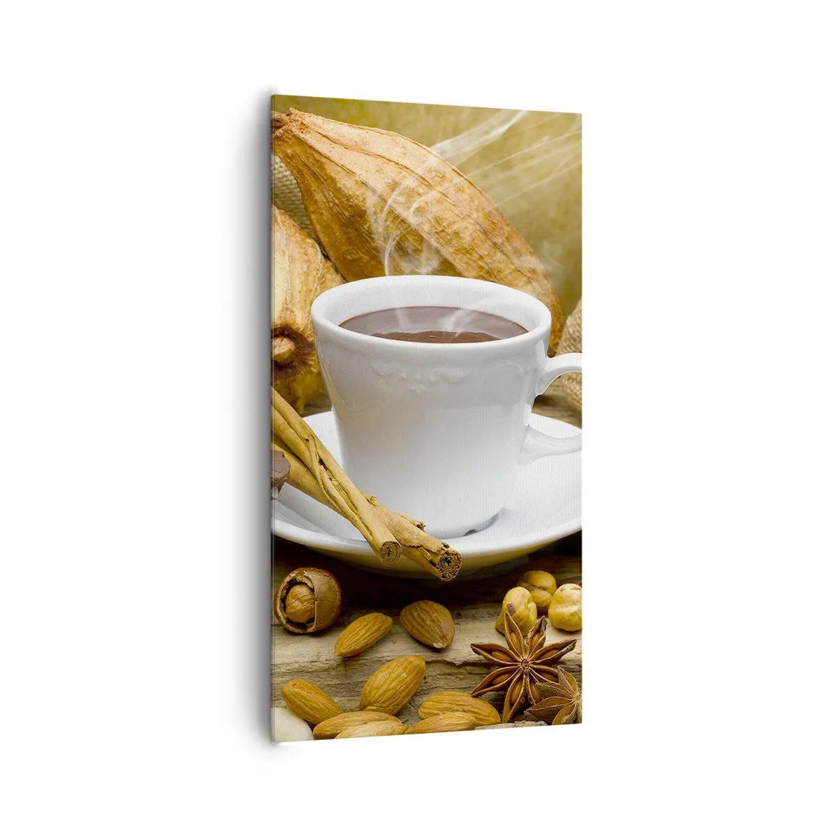 Canvastavla - Bild på duk - För de som söker upplevelser - 65x120 cm