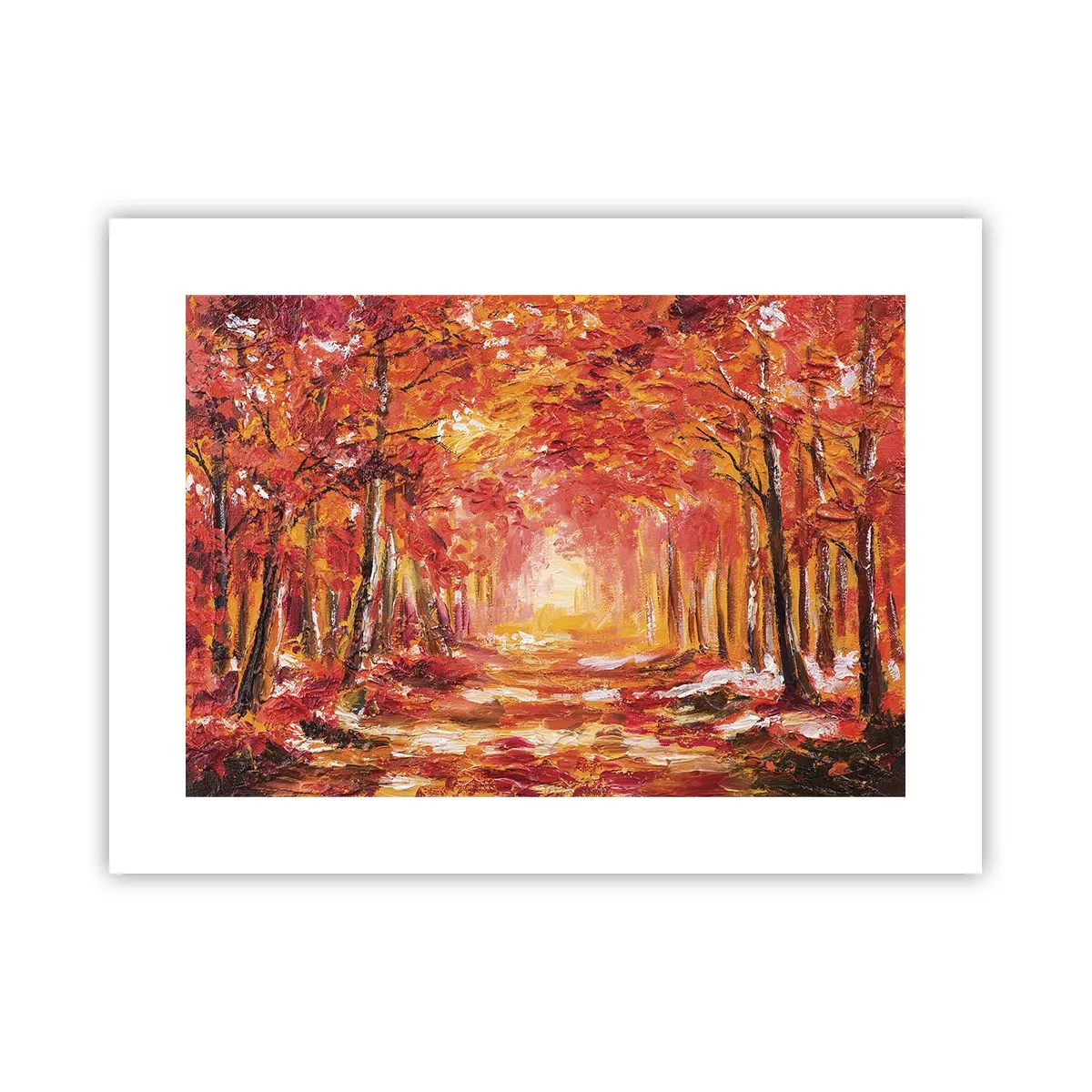 Affisch - Kopparskog - 40x30 cm