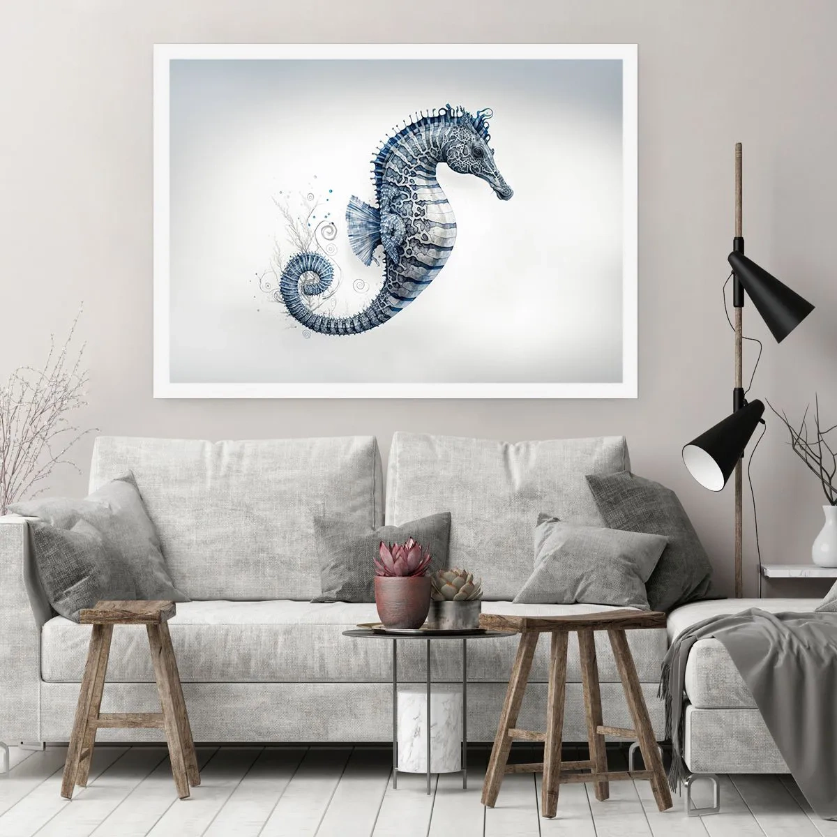 Affisch - Ett subtilt skämt från naturen - 50x40 cm