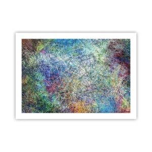 Affisch - Det är inte så enkelt - 70x50 cm