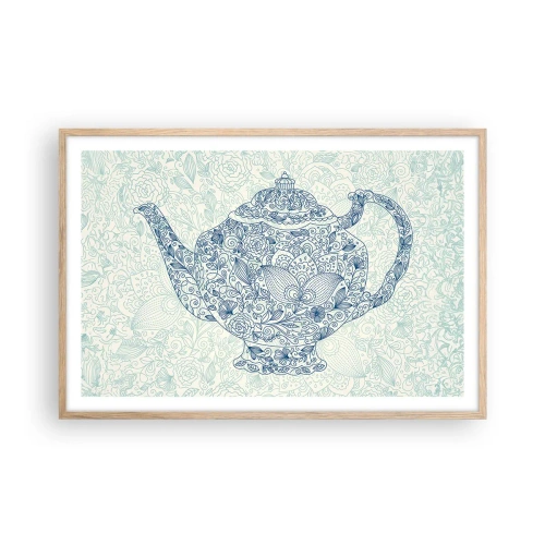 Affisch i ram av ljusek - Techarm - 91x61 cm