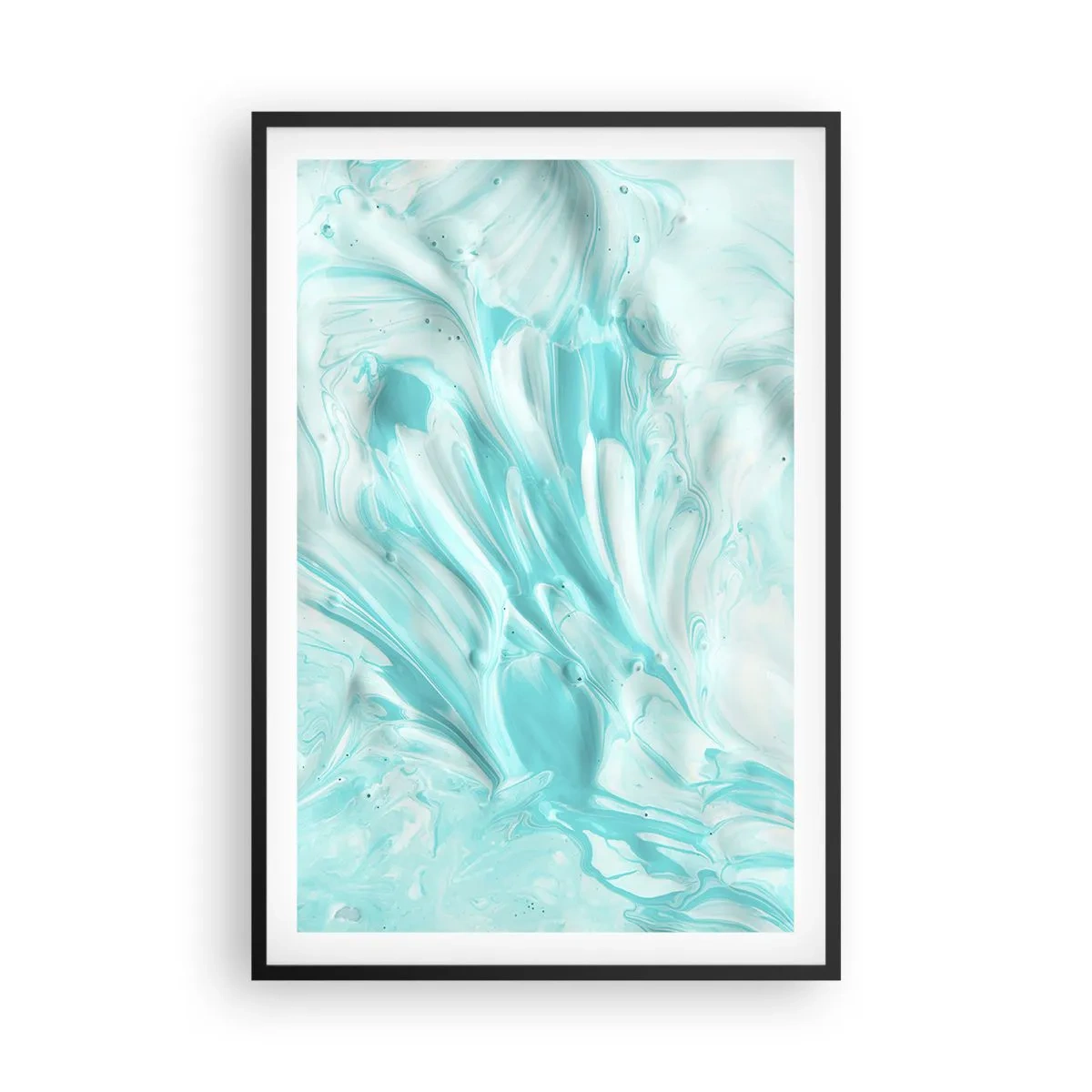 Affisch i svart ram - Alltid tillsammans - 61x91 cm