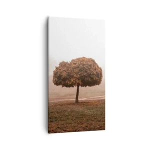 Canvastavla - Bild på duk - Efter en hektisk sommar - 55x100 cm