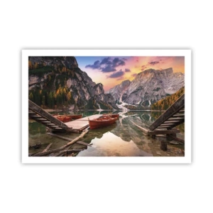 Affisch - Dagens löfte - 91x61 cm