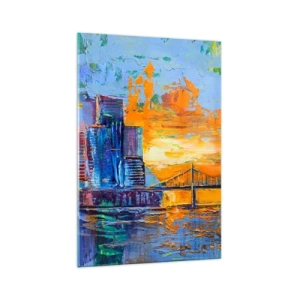 Glastavla - Bild på glas - Kultur och natur - 70x100 cm