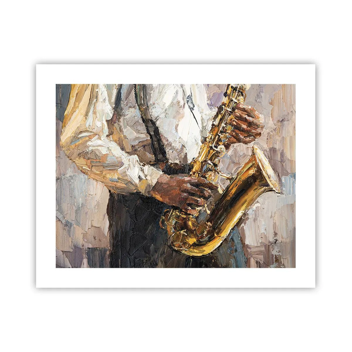 Affisch - Dags för solo - 50x40 cm