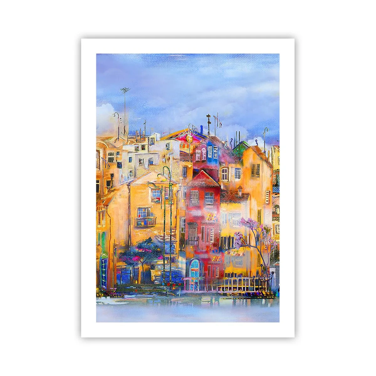 Affisch - Vi är tillsammans - 50x70 cm