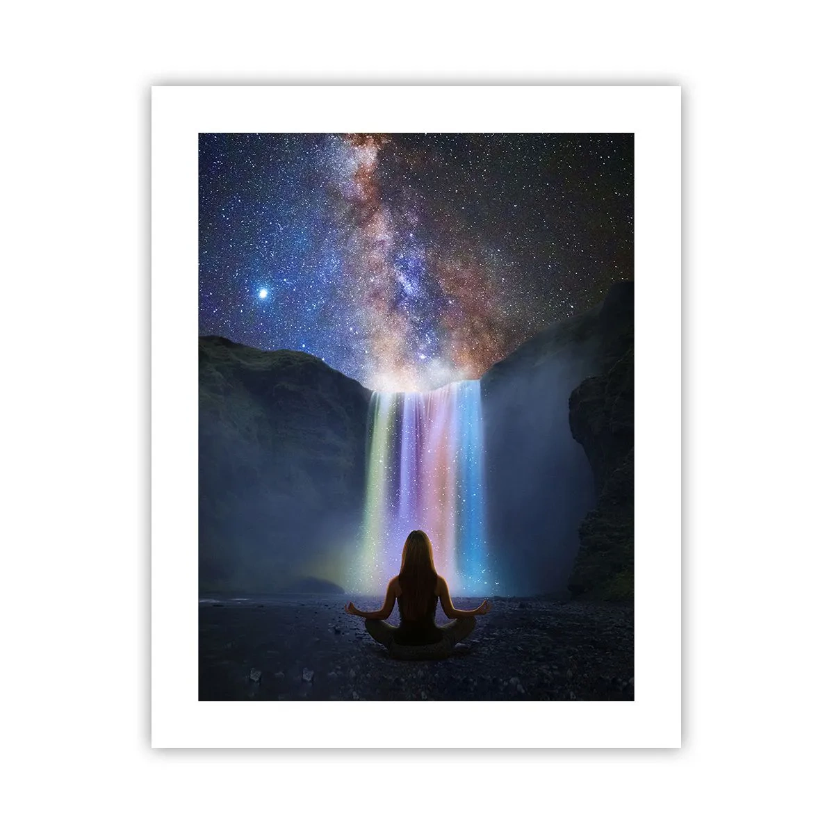 Affisch - Absolut harmoni - 40x50 cm