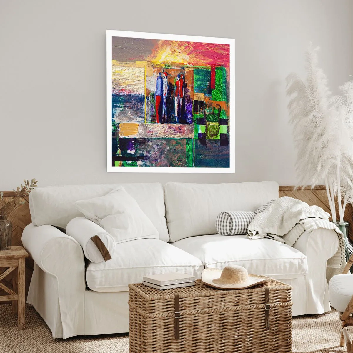 Affisch - Relationer och emotioner - 50x50 cm