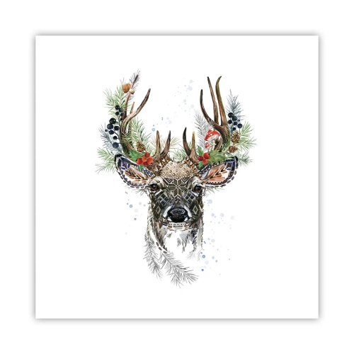 Affisch - I högtidskläder - 40x40 cm