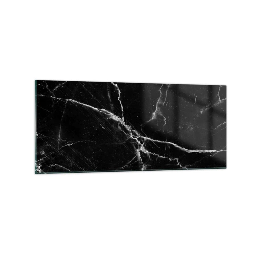 Glastavla - Bild på glas - Stenens hemliga liv - 120x50 cm