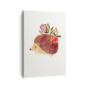 Canvastavla - Bild på duk - Och du gillar mig redan - 50x70 cm