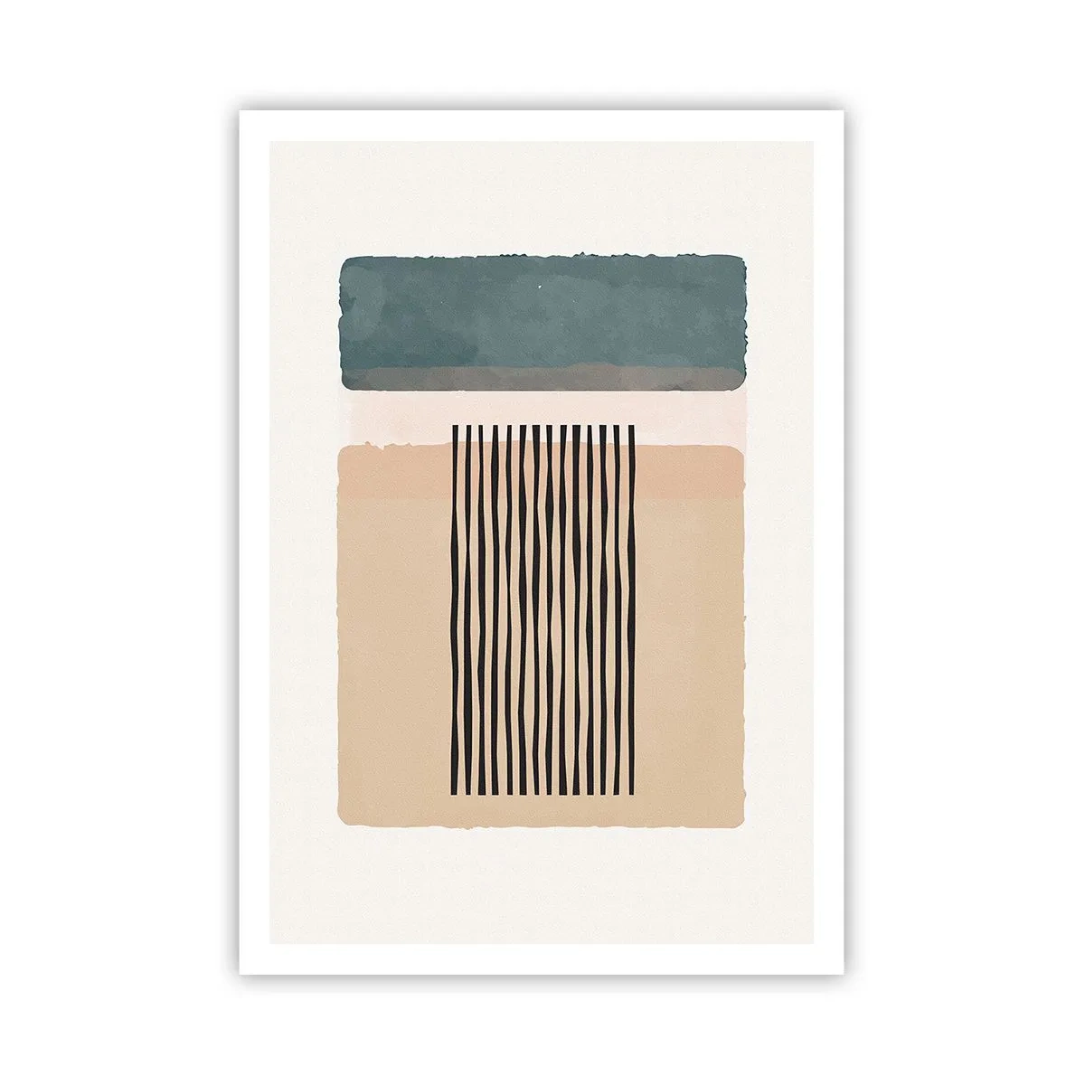 Affisch - Allt väl - 70x100 cm