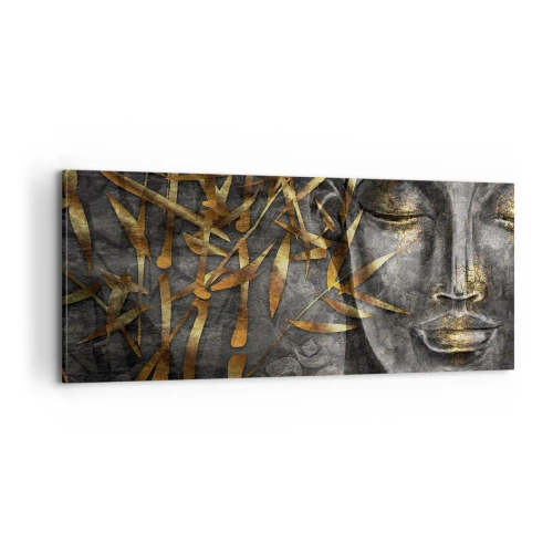 Canvastavla - Bild på duk - Känn lugnet - 100x40 cm