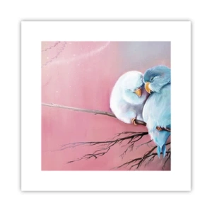 Affisch - Lägga till något?… - 30x30 cm