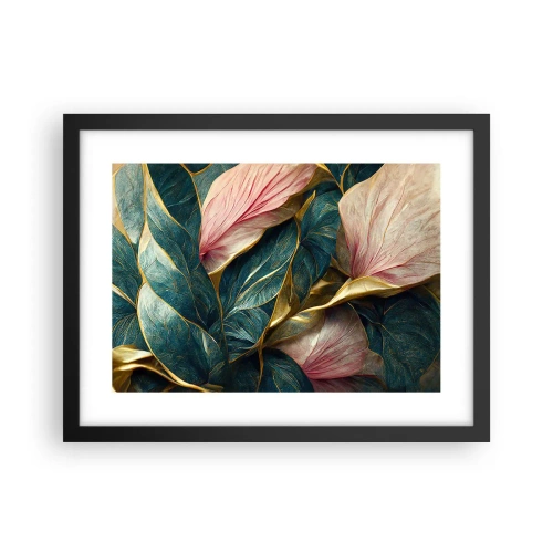 Affisch i svart ram - Naturlig elegans och stil - 40x30 cm