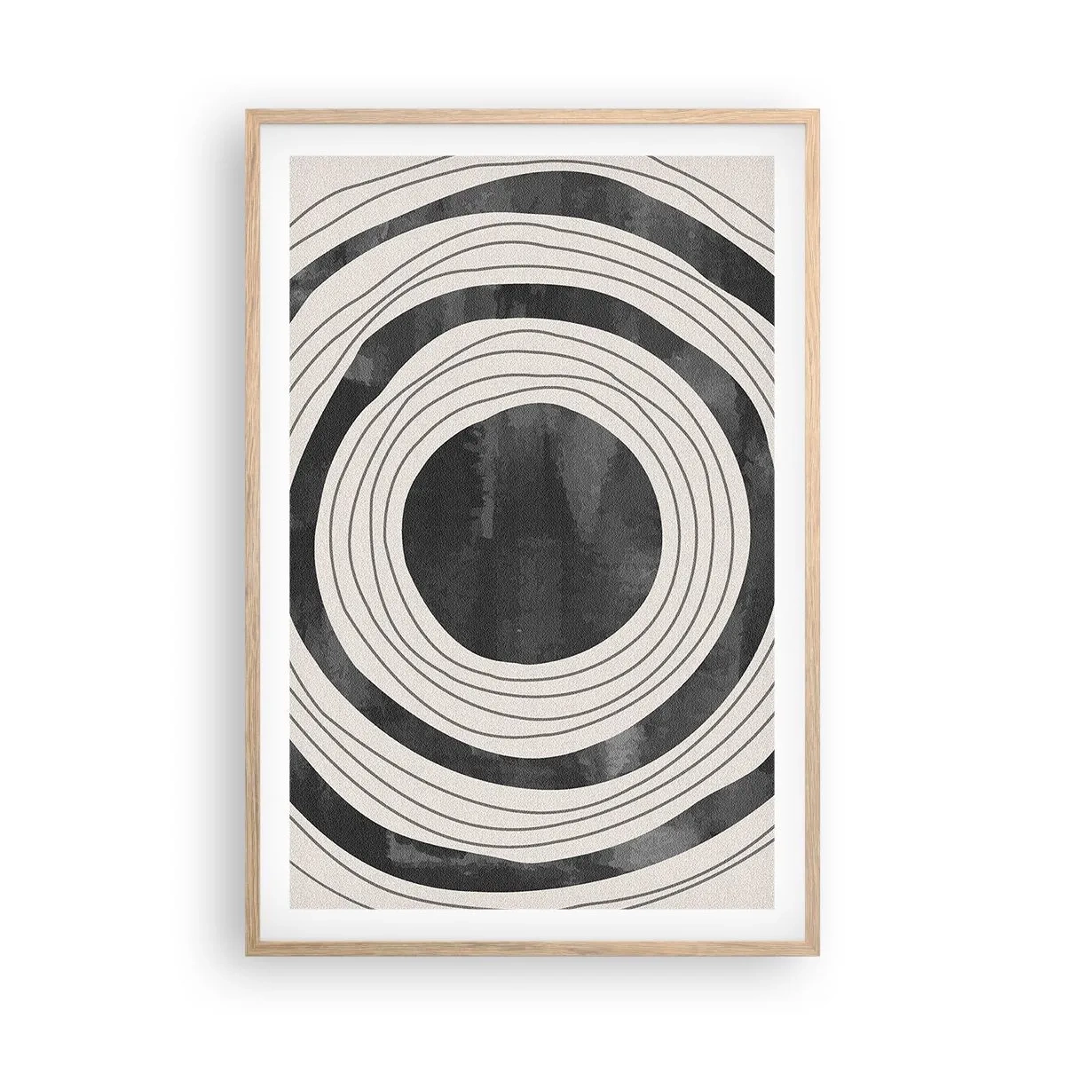 Affisch i ram av ljusek - I själva kärnan - 61x91 cm