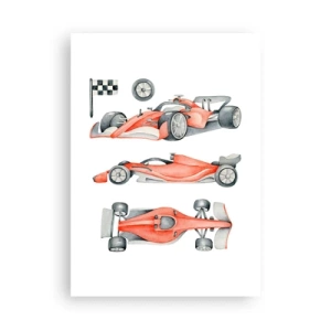 Affisch - Att komma ikapp en dröm - 50x70 cm