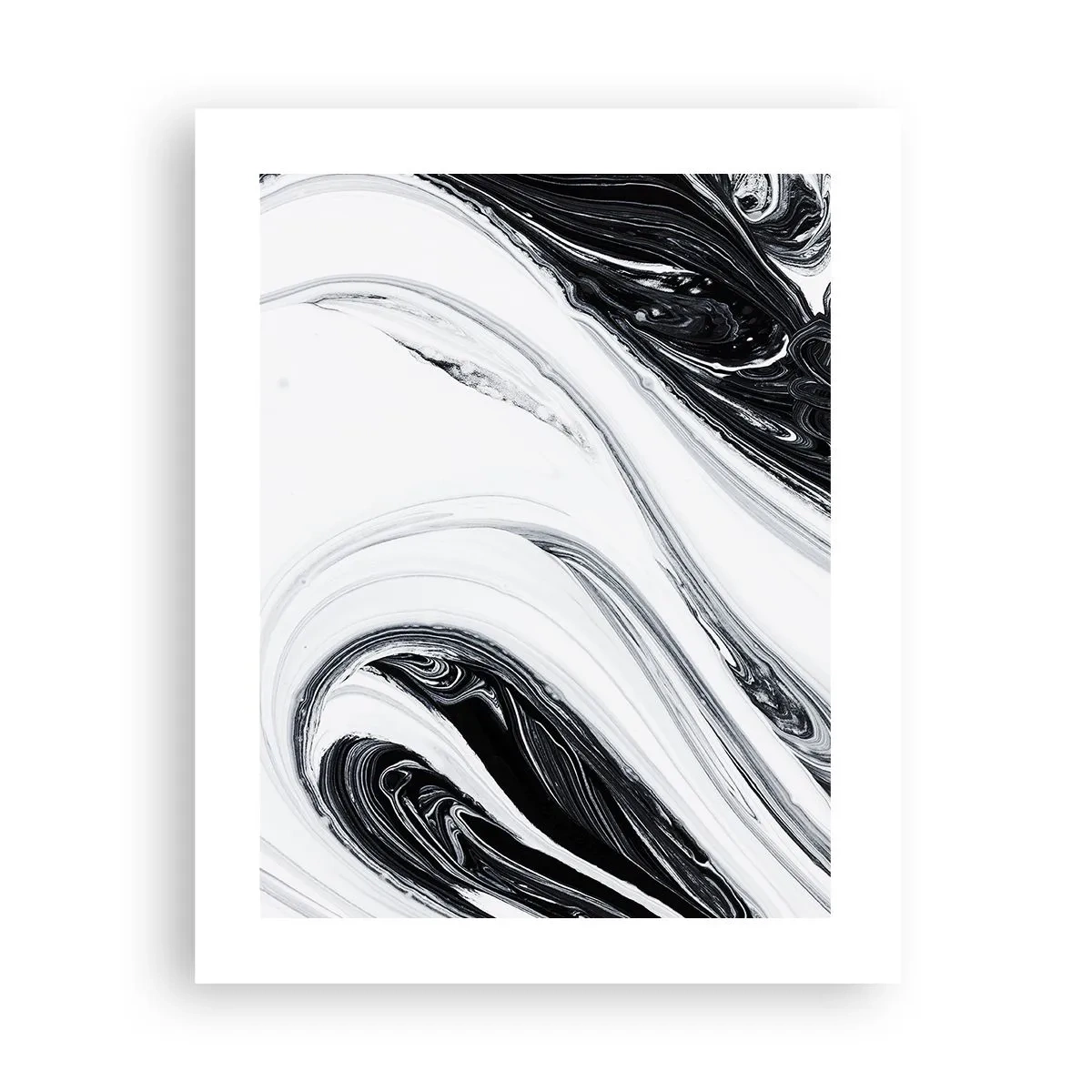 Affisch - Motsatskombination - 40x50 cm