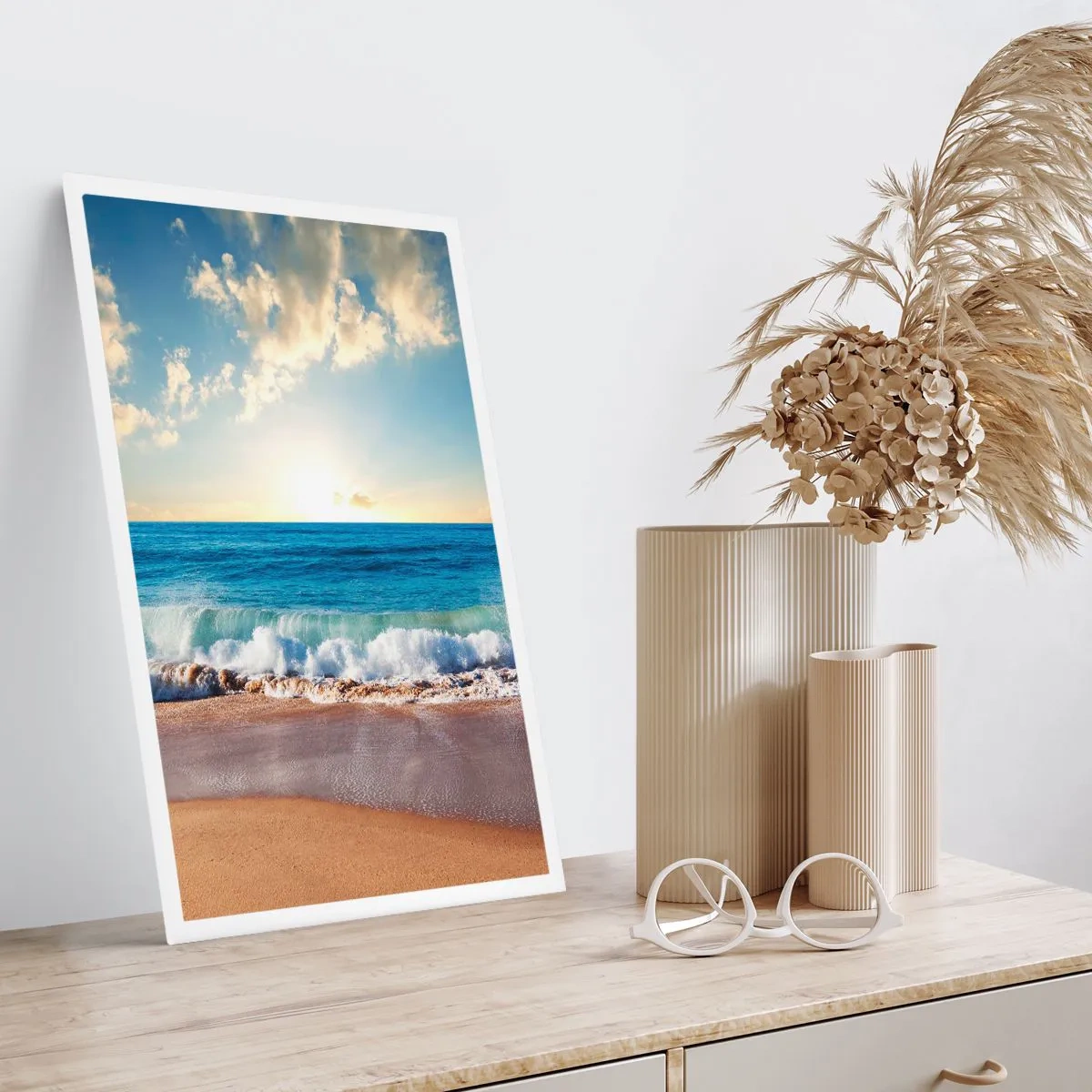 Affisch - Rörlighet och orörlighet samtidigt - 40x50 cm