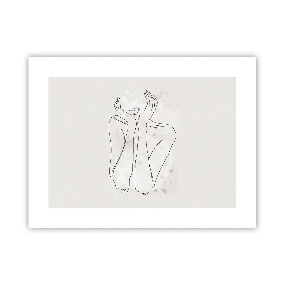 Affisch - Drömstund - 40x30 cm