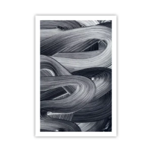 Affisch - Verklighetens flythet - 61x91 cm