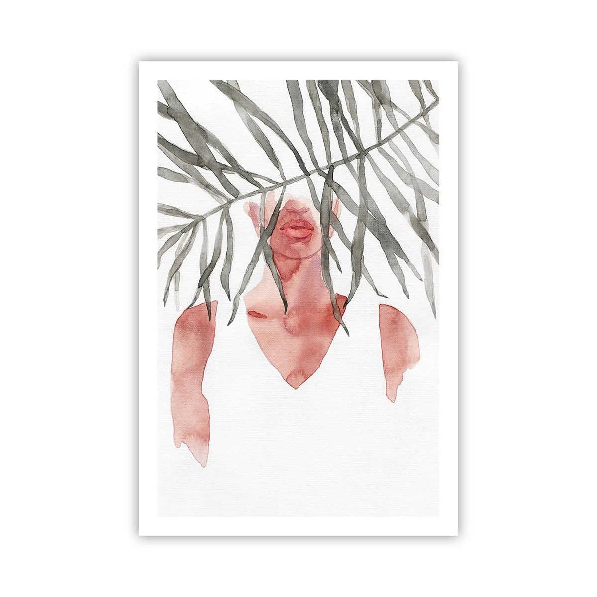 Affisch - Tropikens dam - 61x91 cm