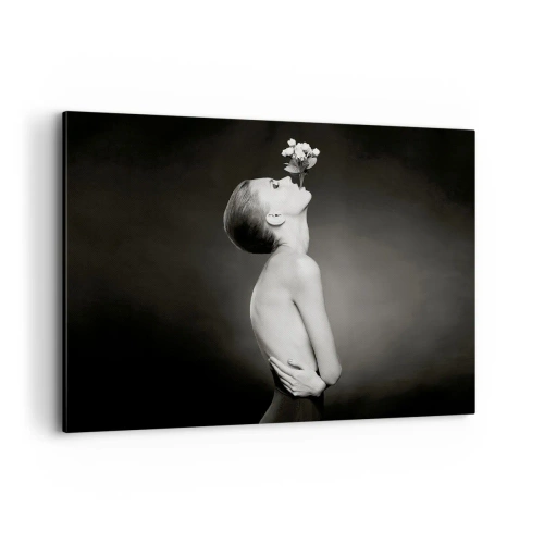 Canvastavla - Bild på duk - Excentrisk elegans - 100x70 cm