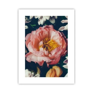 Affisch - Med barockprakt - 30x40 cm