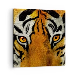 Canvastavla - Bild på duk - Farlig och vacker - 50x50 cm