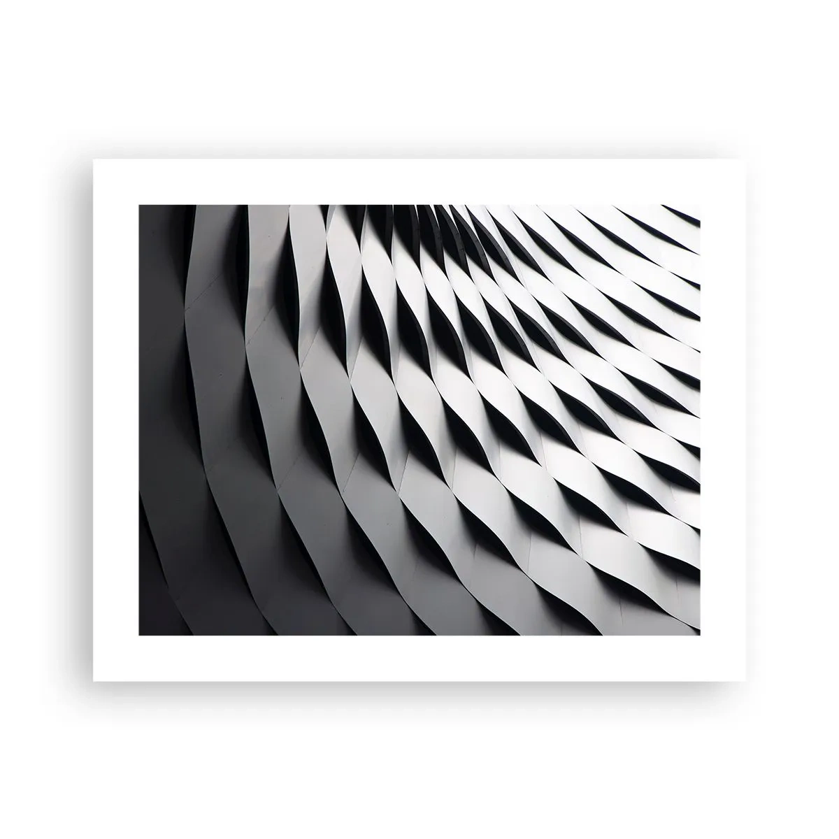 Affisch - På vågornas yta - 50x40 cm