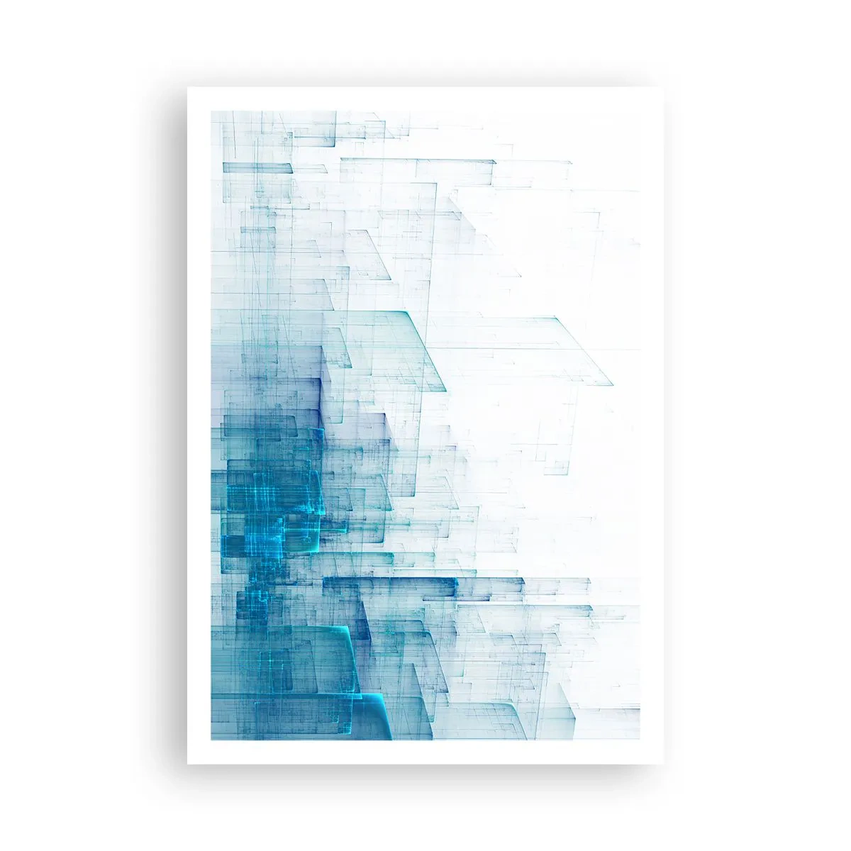Affisch - Hur utrymmet blev till - 70x100 cm