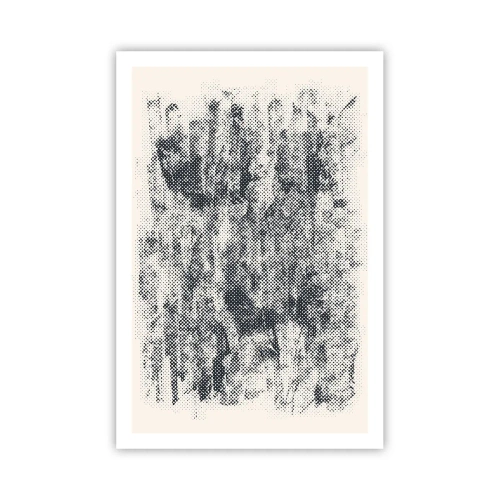 Affisch - Dimmig komposition - 61x91 cm
