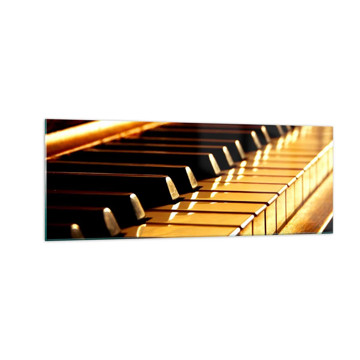 Glastavla - Bild på glas - Obegränsade möjligheter - 140x50 cm