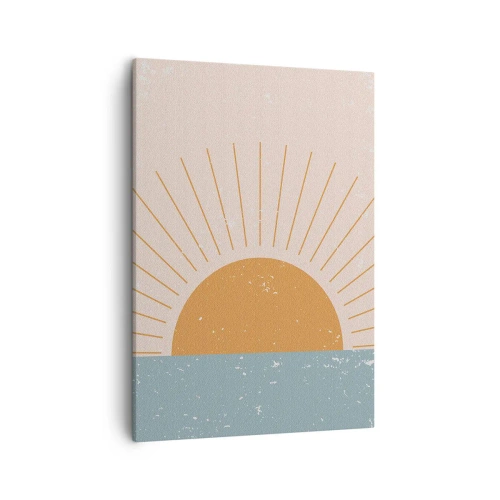 Canvastavla - Bild på duk - Vardagens under - 50x70 cm