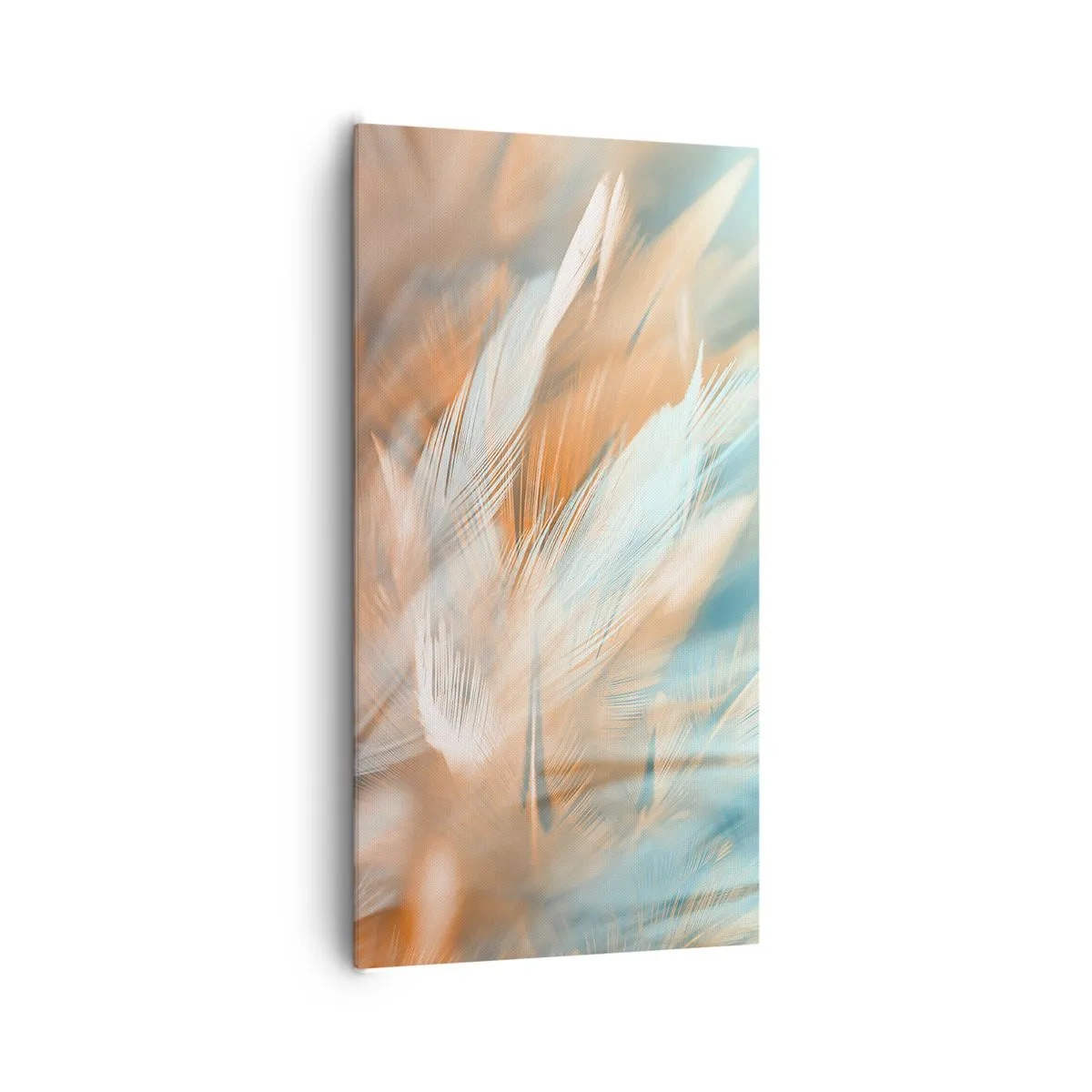 Canvastavla - Bild på duk - I mildhetens land - 65x120 cm